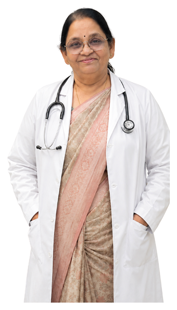 Dr. Abhilasha Misra, Senior Consultant Obstetrician and Gynaecologist at HealthNest Clinic