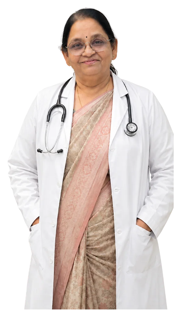 Dr. Abhilasha Misra, Senior Consultant Obstetrician and Gynaecologist at HealthNest Clinic